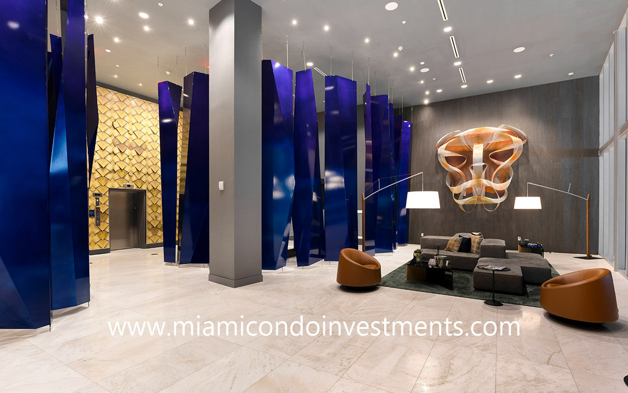 Quadro Residences lobby