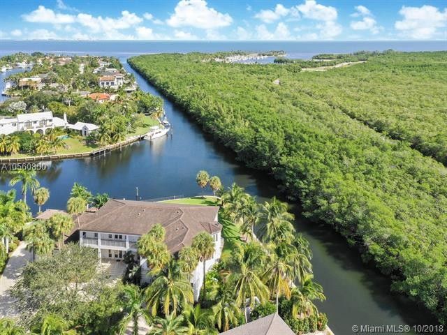 Old Cutler Bay leading to Atlantic Ocean