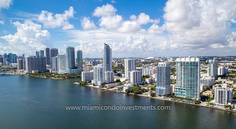 View of the Edgewater Neighborhood