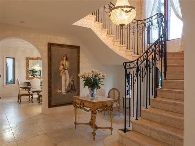 Foyer for Mansion on Venetian Islands