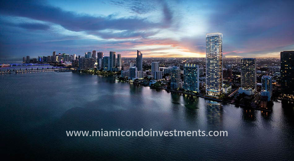 Missoni Baia in the Miami Skyline