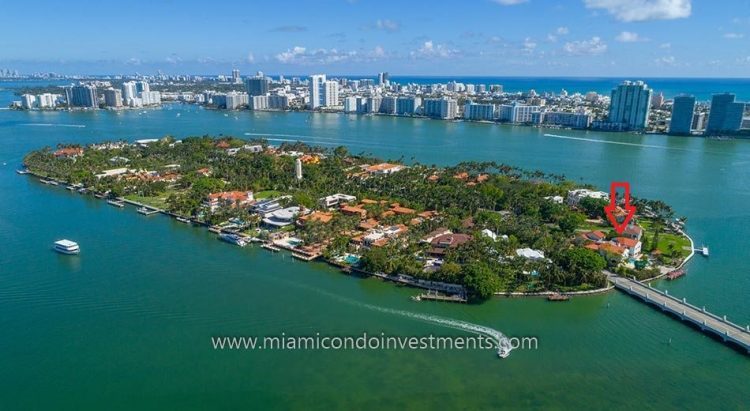 Star Island in Miami