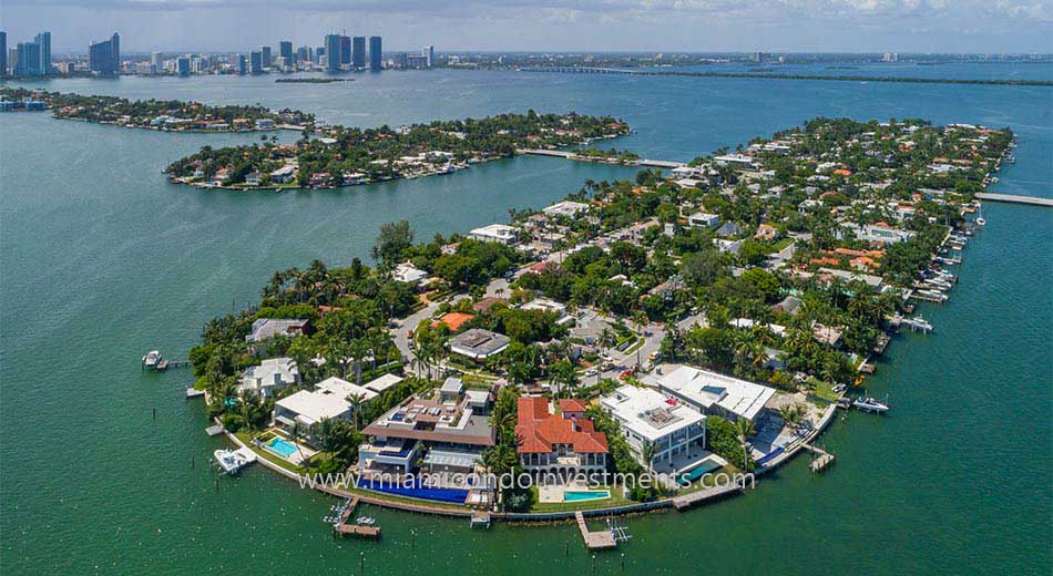 Venetian Islands Miami Beach