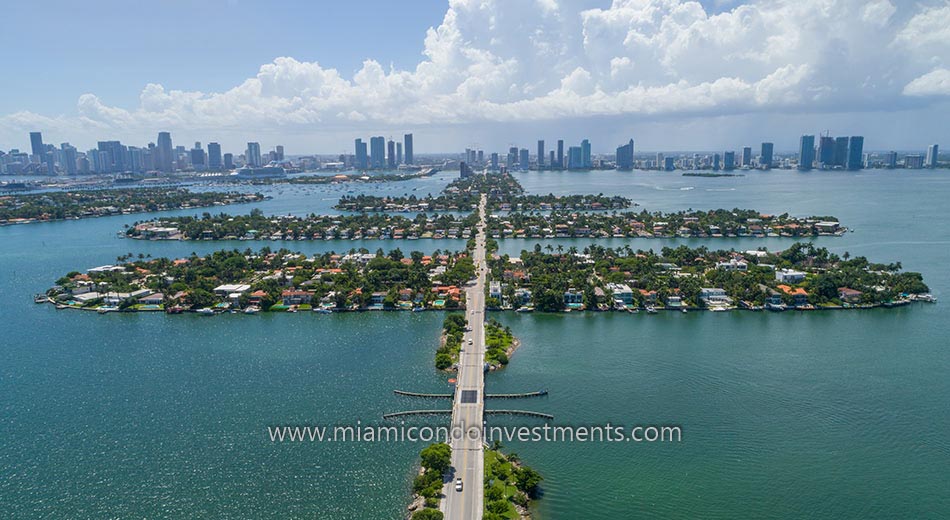 Venetian Islands Miami Beach