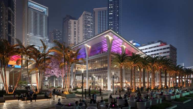 Maple and Ash Head to Miami Worldcenter