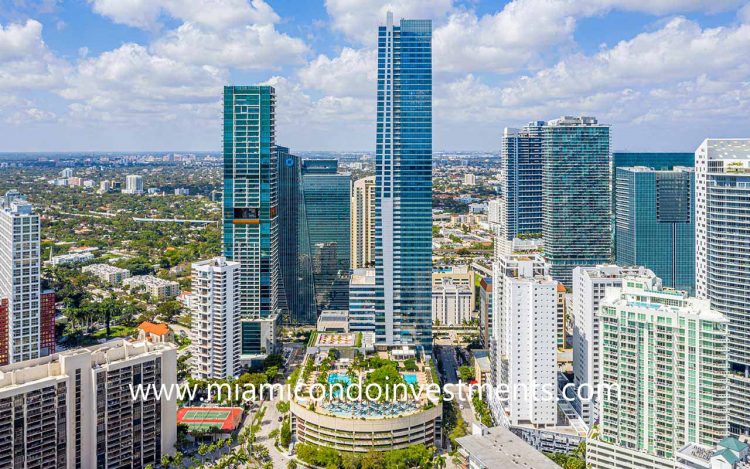 Four Season Hotel and Residences in Brickell