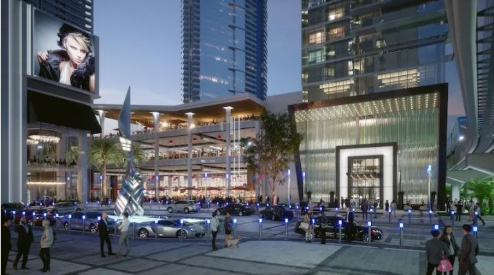 New apartment building at Miami Worldcenter opens