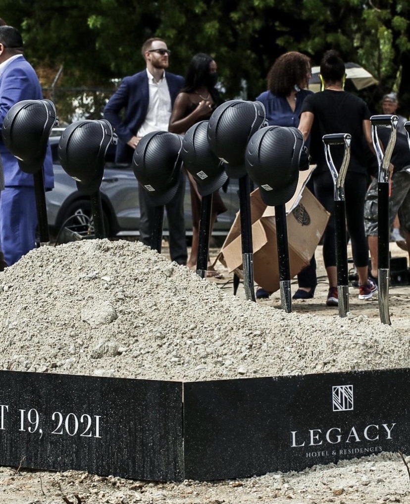 Groundbreaking for Legacy Hotel and Residences Miami