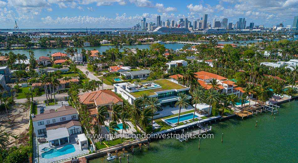 Waterfront Mansion Purchased by Miami Beach Investor at $21 Million – Lists the Property for $30 Million