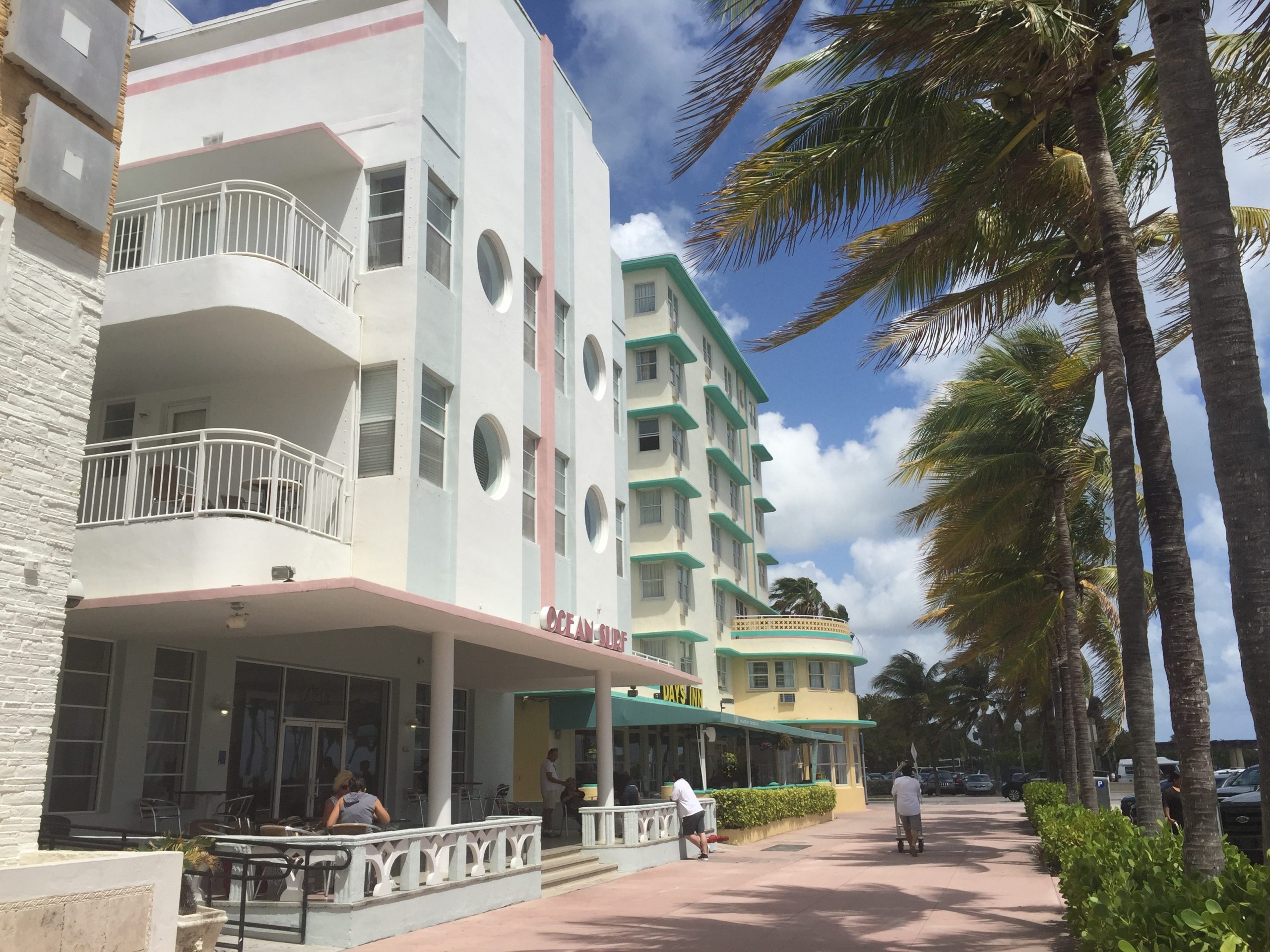 Ocean Surf and Broadmoor Hotels of Ocean Terrace