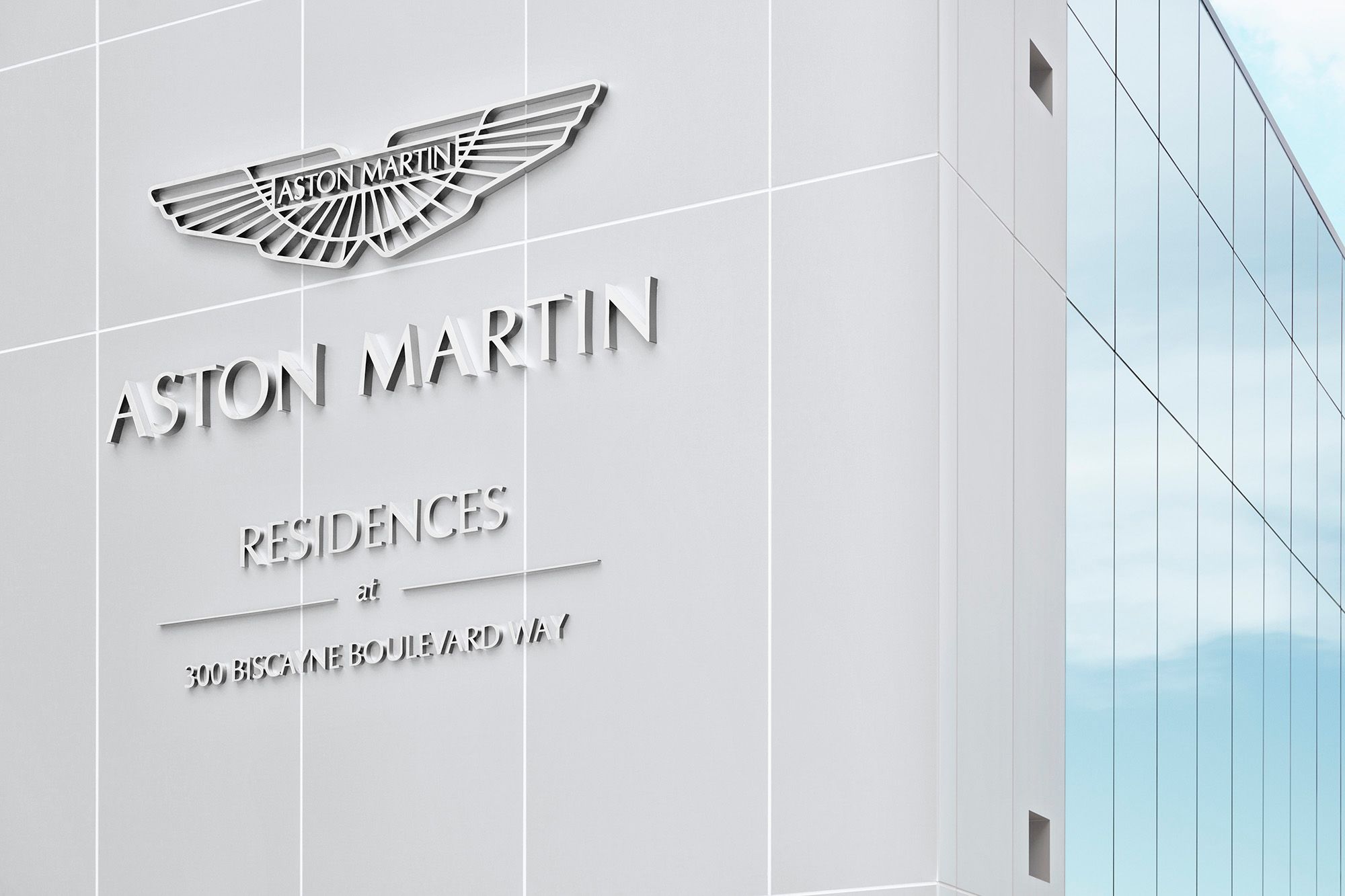 Aston Martin Residences Sales Center