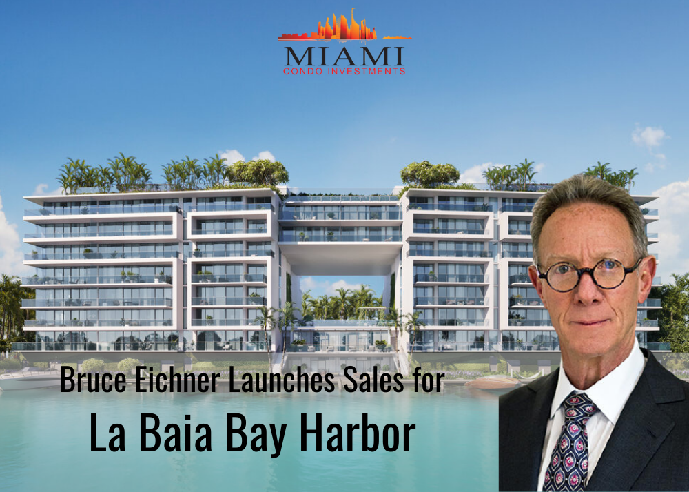 Bruce Eichner Launches Sales for La Baia