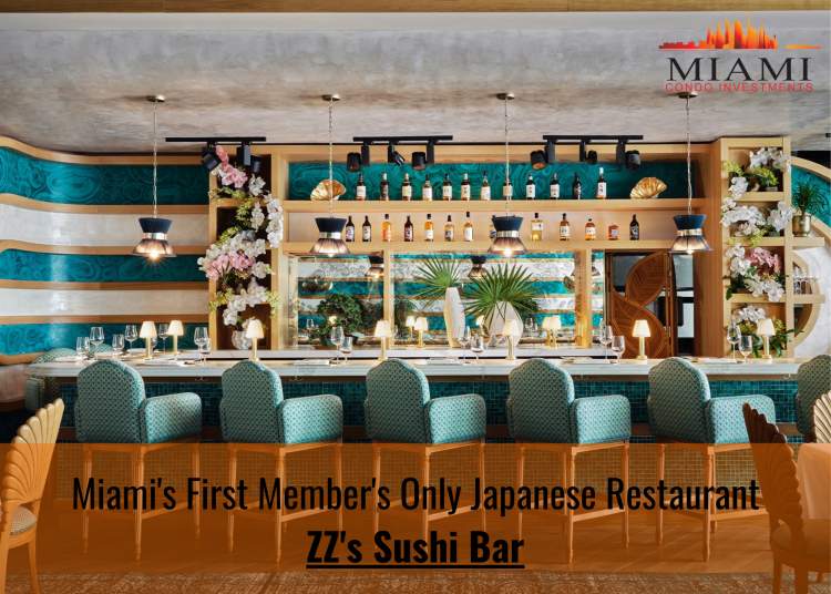 ZZ's Sushi Bar in Miami's Design District