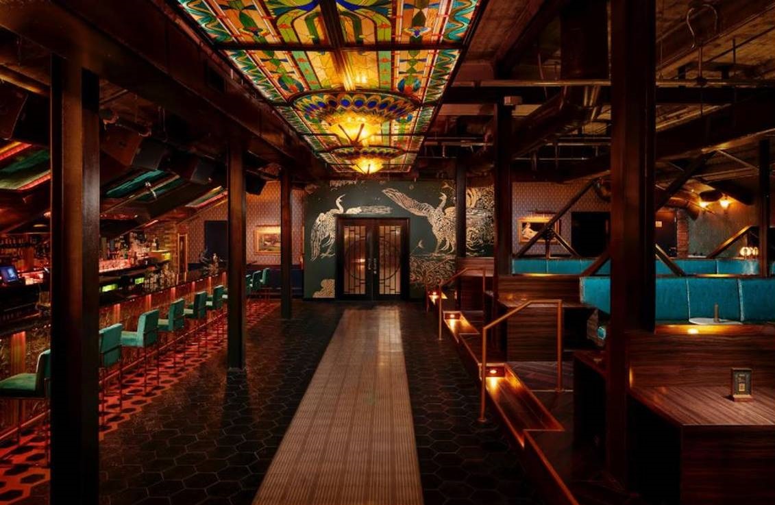 There's a brand new bar located in an attic in Downtown Miami