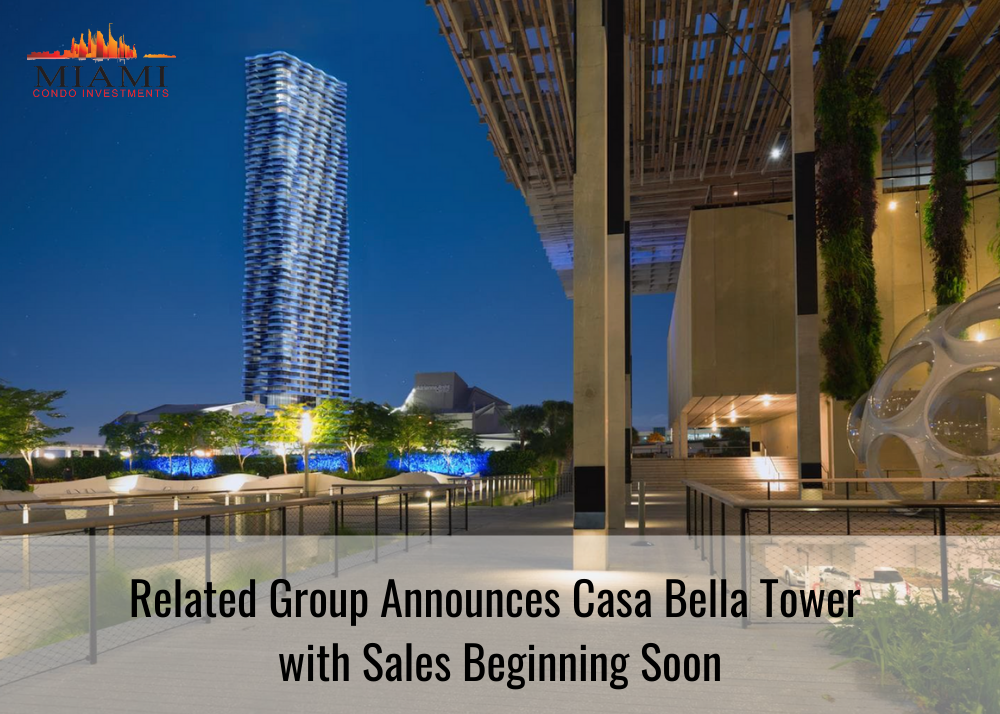 Related Group Announces Casa Bella