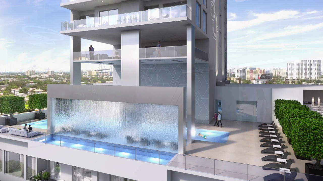 Pool Deck for Smart Brickell