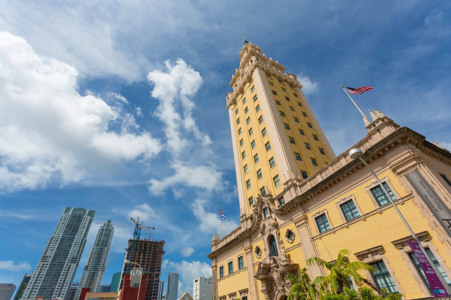 Freedom Tower in Miami