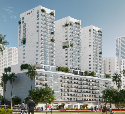 Smart Brickell Towers