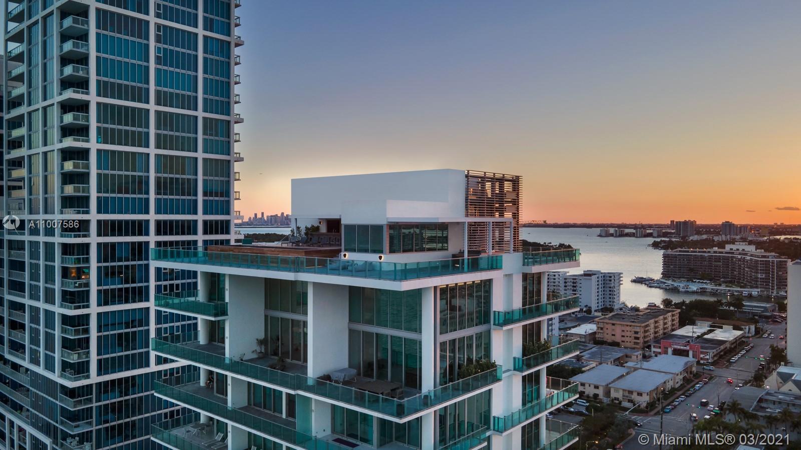 L'Atelier Penthouse Aerial View