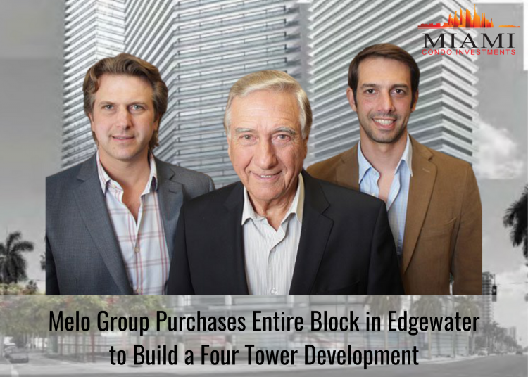 Melo Group Purchases Edgewater City Block