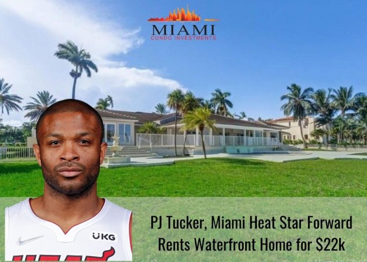 Miami Heat Star Forward Moves to Coral Gables