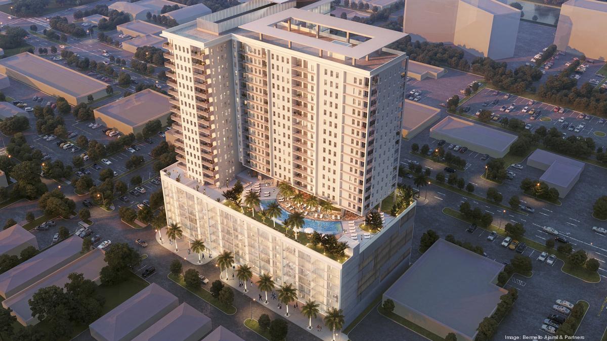 Proposed 23-Story Tower in North Miami Beach