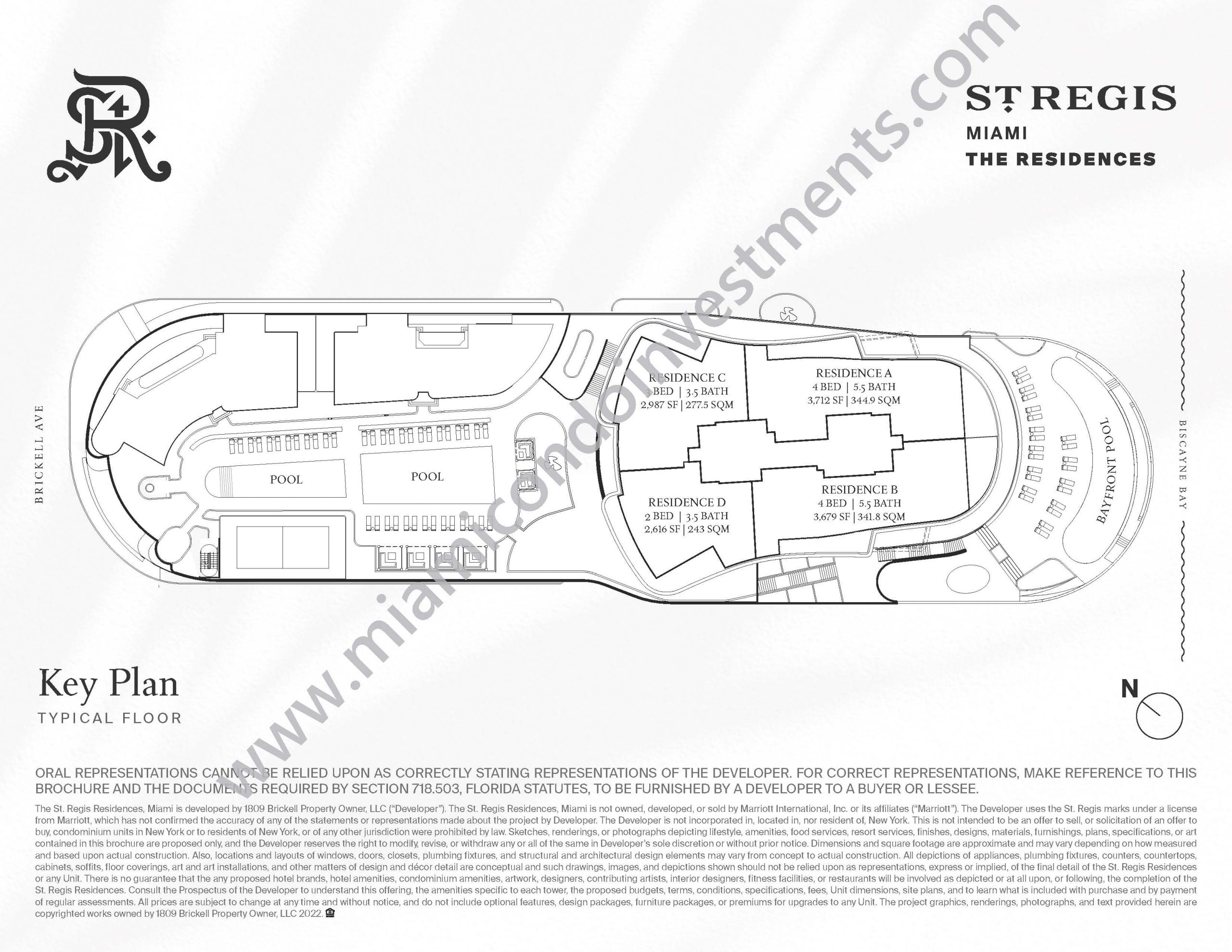 Floorplans 1 - Site plan