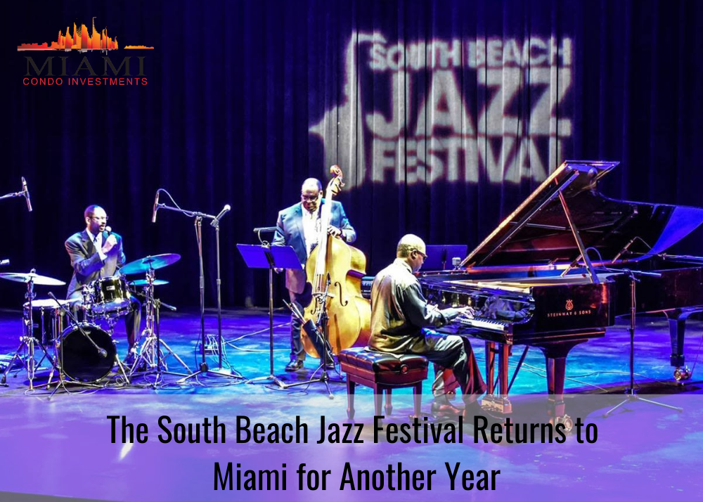 The Sobe Jazz Festival Returns to South Beach