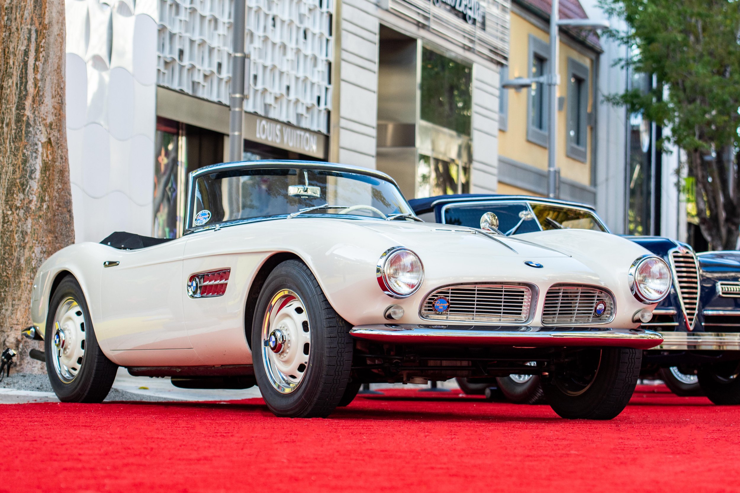 Miami Concours in Miami Design District