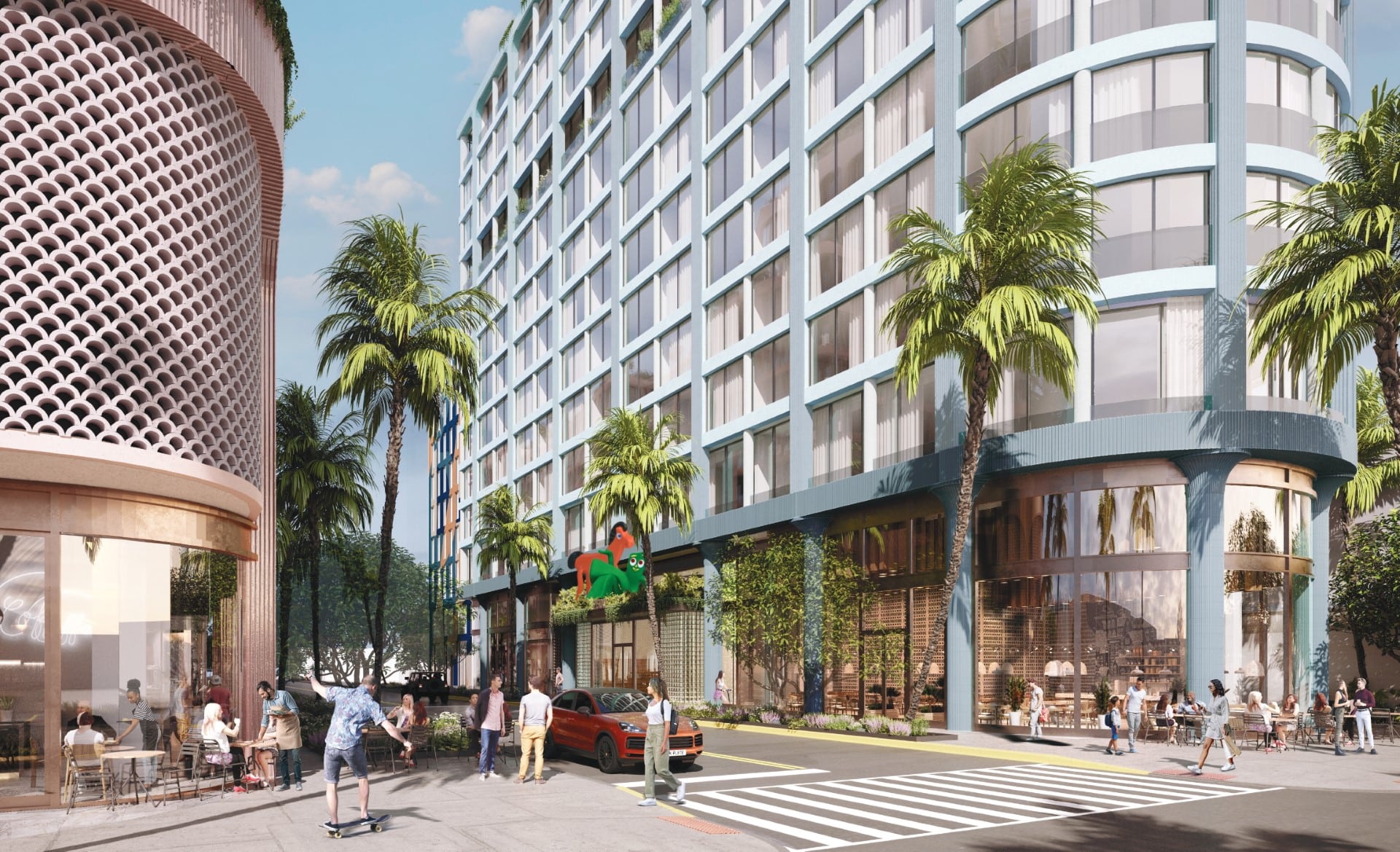 LIVWrk Wynwood Rendering