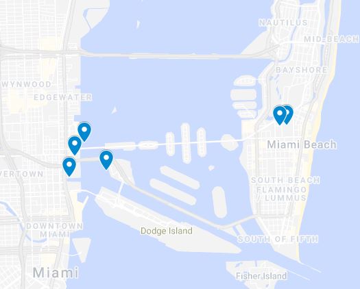 Miami Boat Show Location 2022