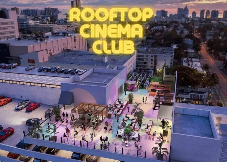 Rooftop Cinema Club South Beach