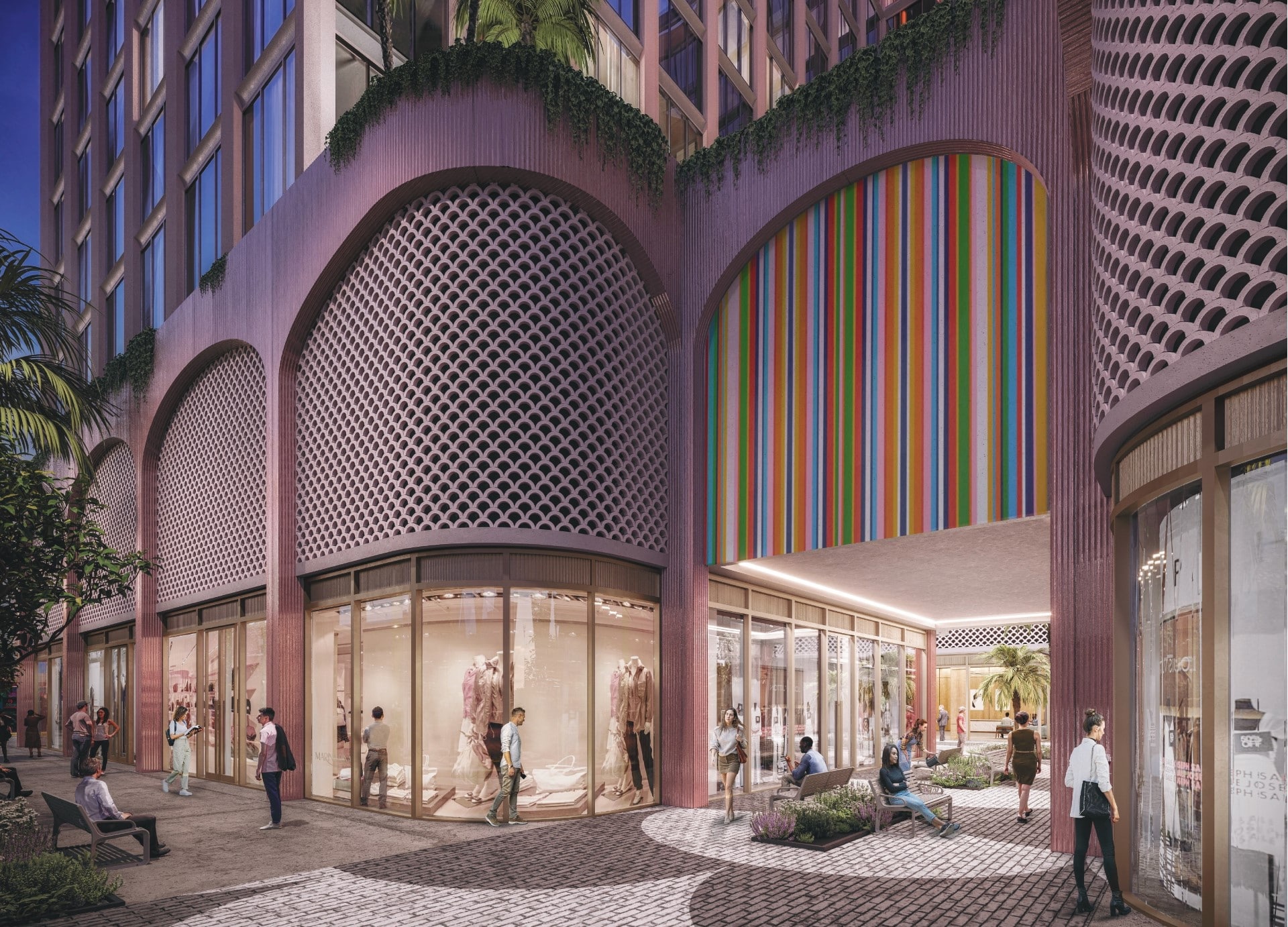 LIVWrk Wynwood Rendering