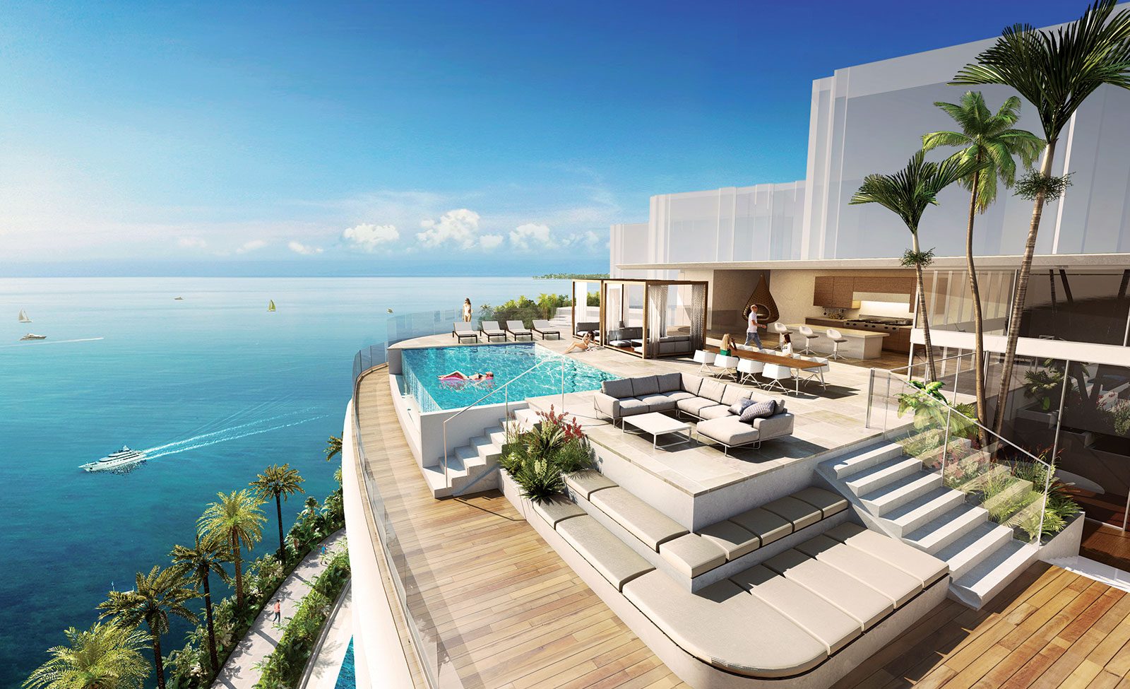 Vita Residences Aerial Rendering