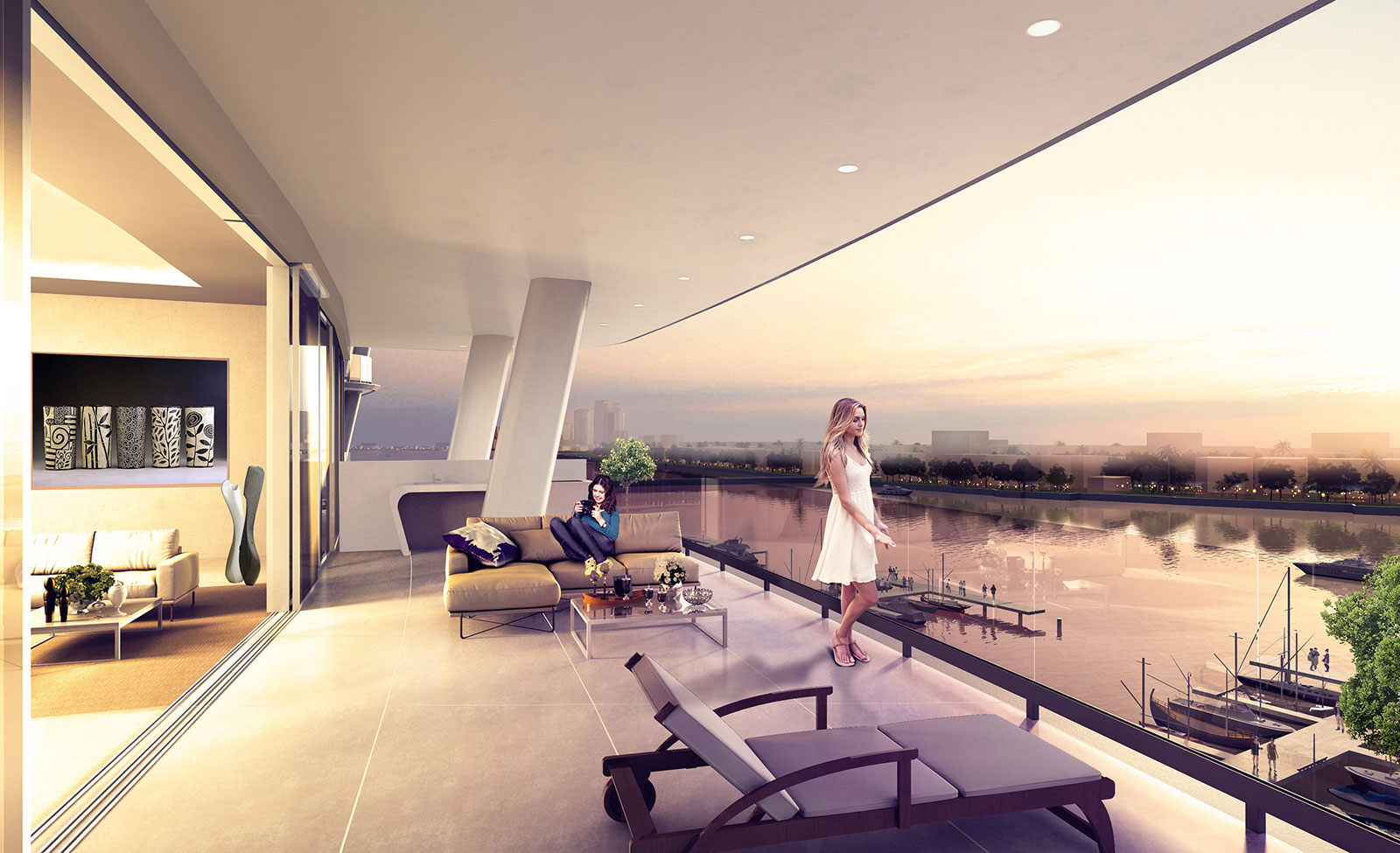 Vita Residences View Rendering