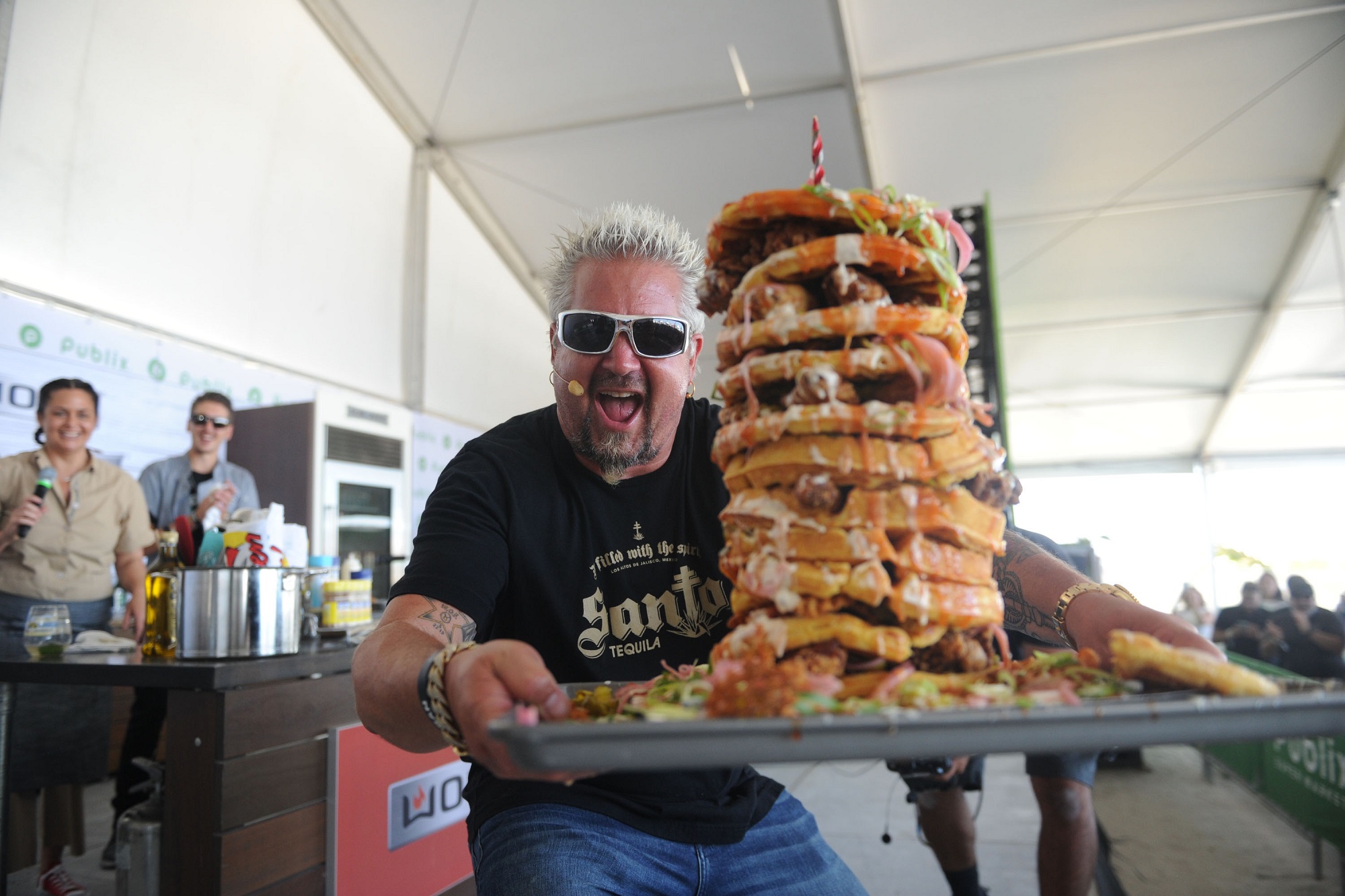 Guy Fieri Hosts Sobe Wine and Food Festival