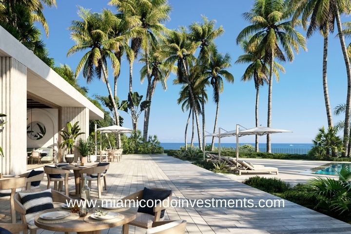 The Perigon Miami Beach Cabana View