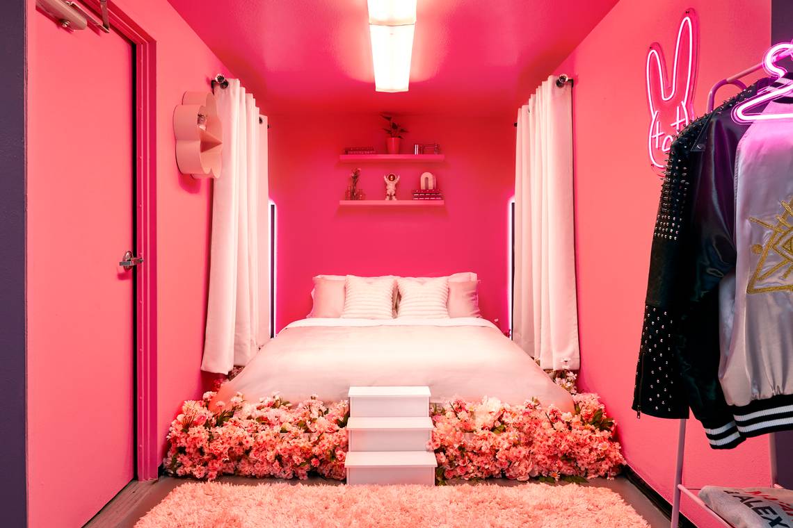 Bad Bunny Airbnb Bedroom