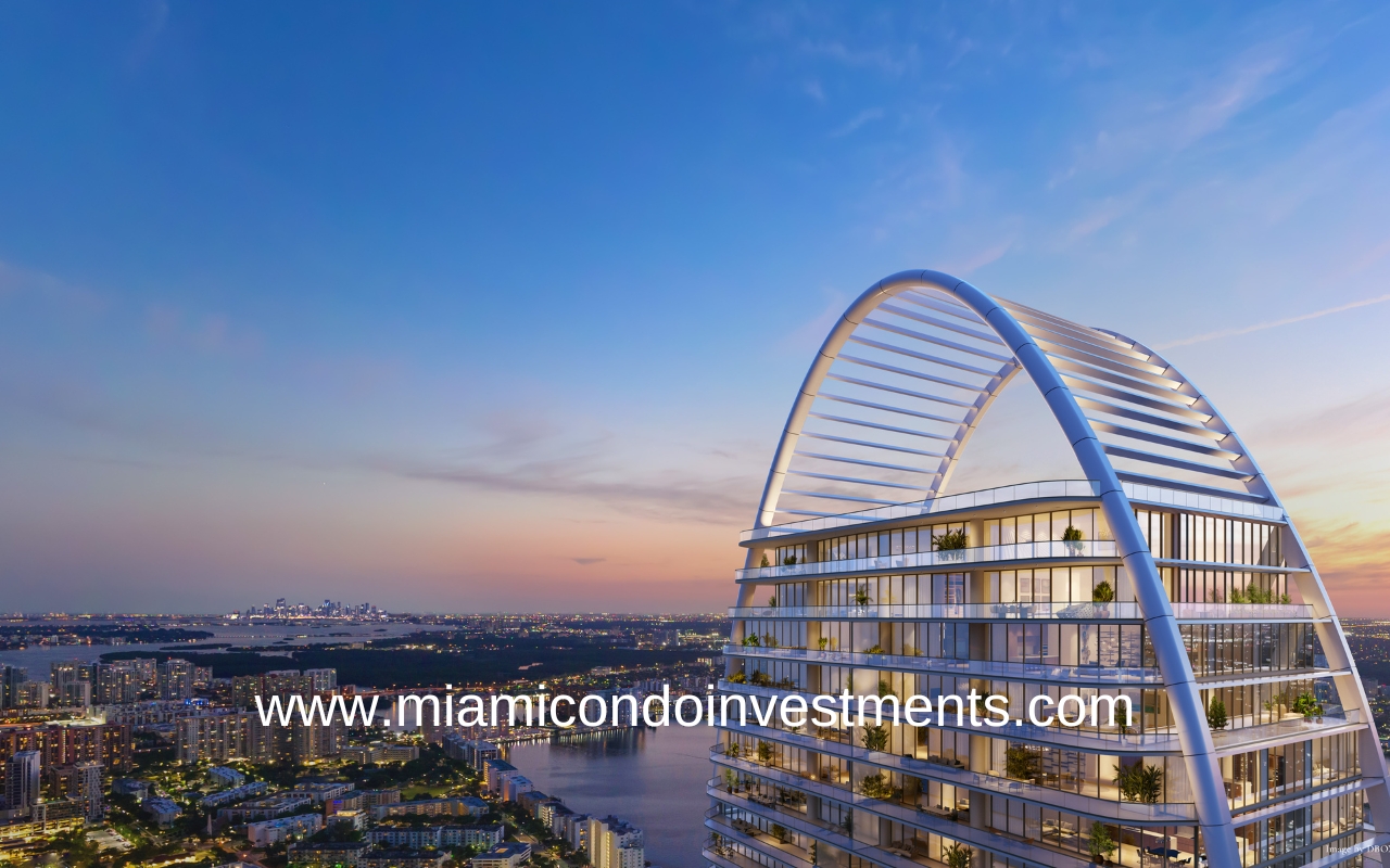 St. Regis Residences Sunny Isles Beach Skyline View