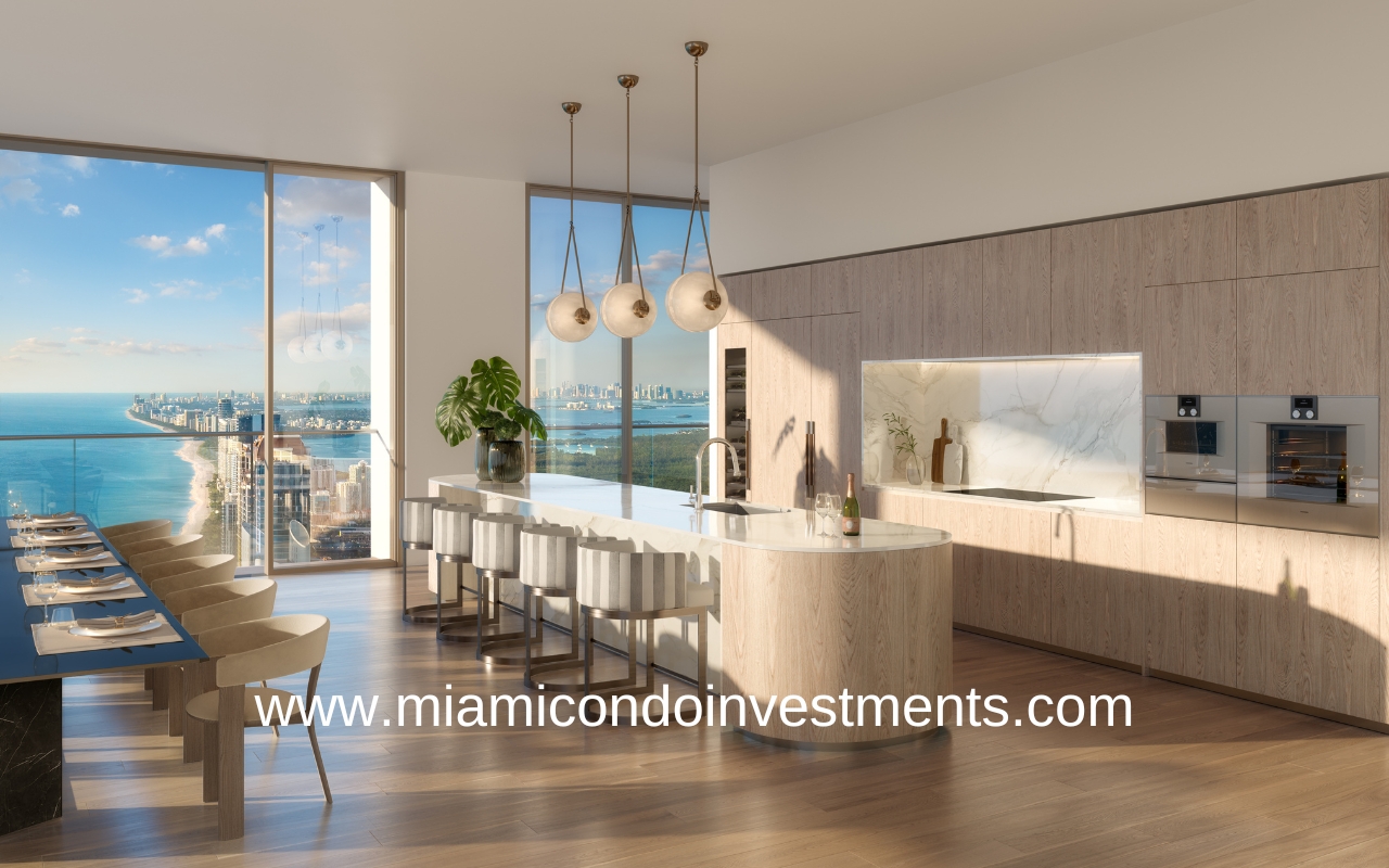 St. Regis Residences Sunny Isles Beach Kitchen