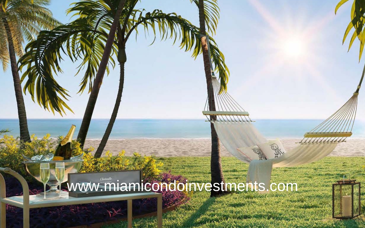 St. Regis Residences Sunny Isles Beach-Beach View