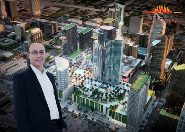 New York Developer Proposes Towers in Miami Worldcenter