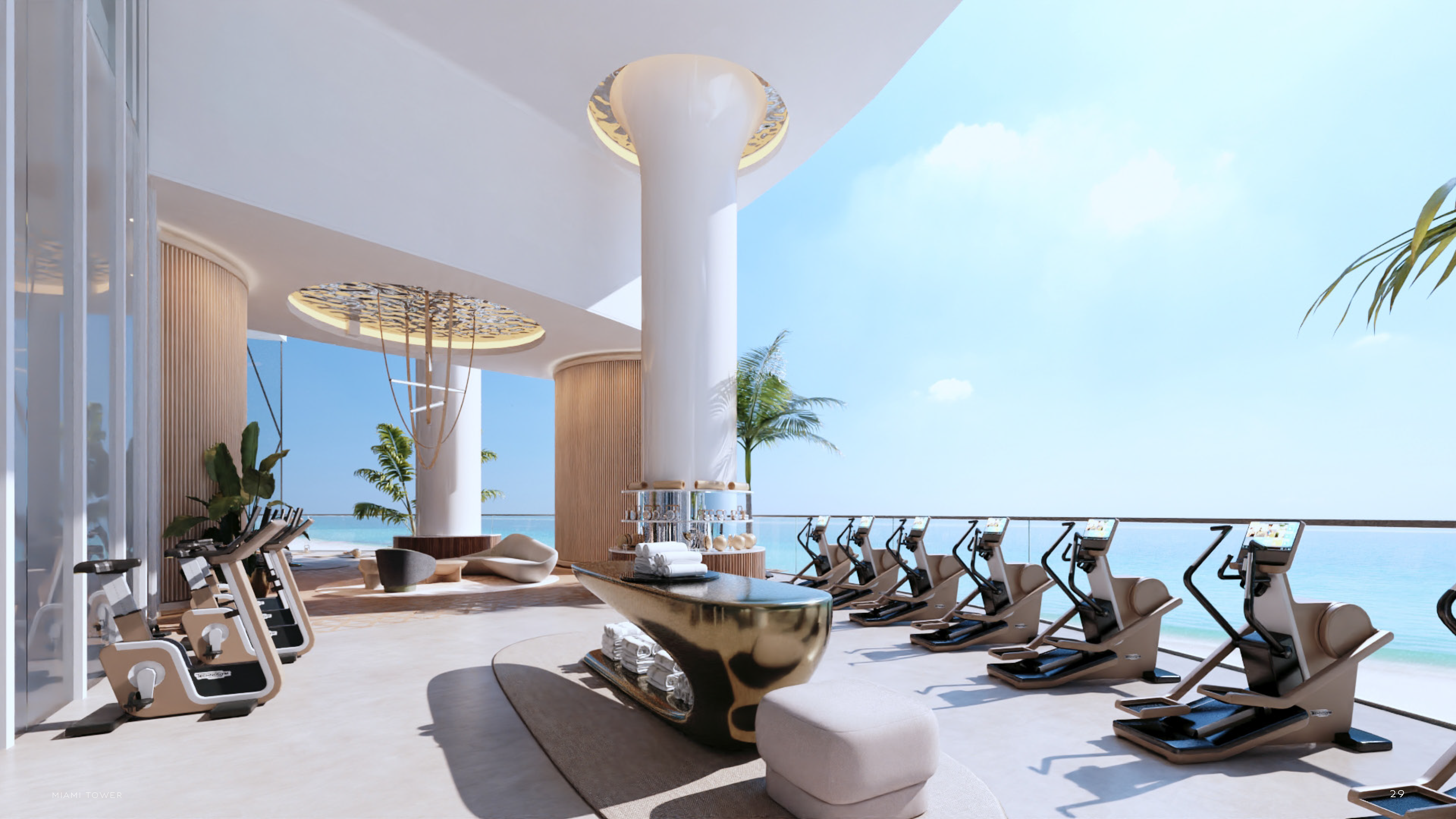 Bentley Residences Fitness Center