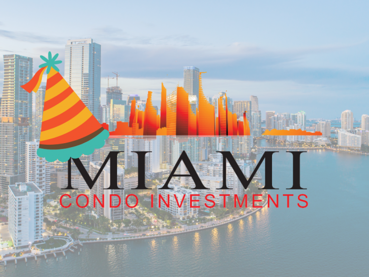 15th Year Anniversary for Miami Condo Investments is Here