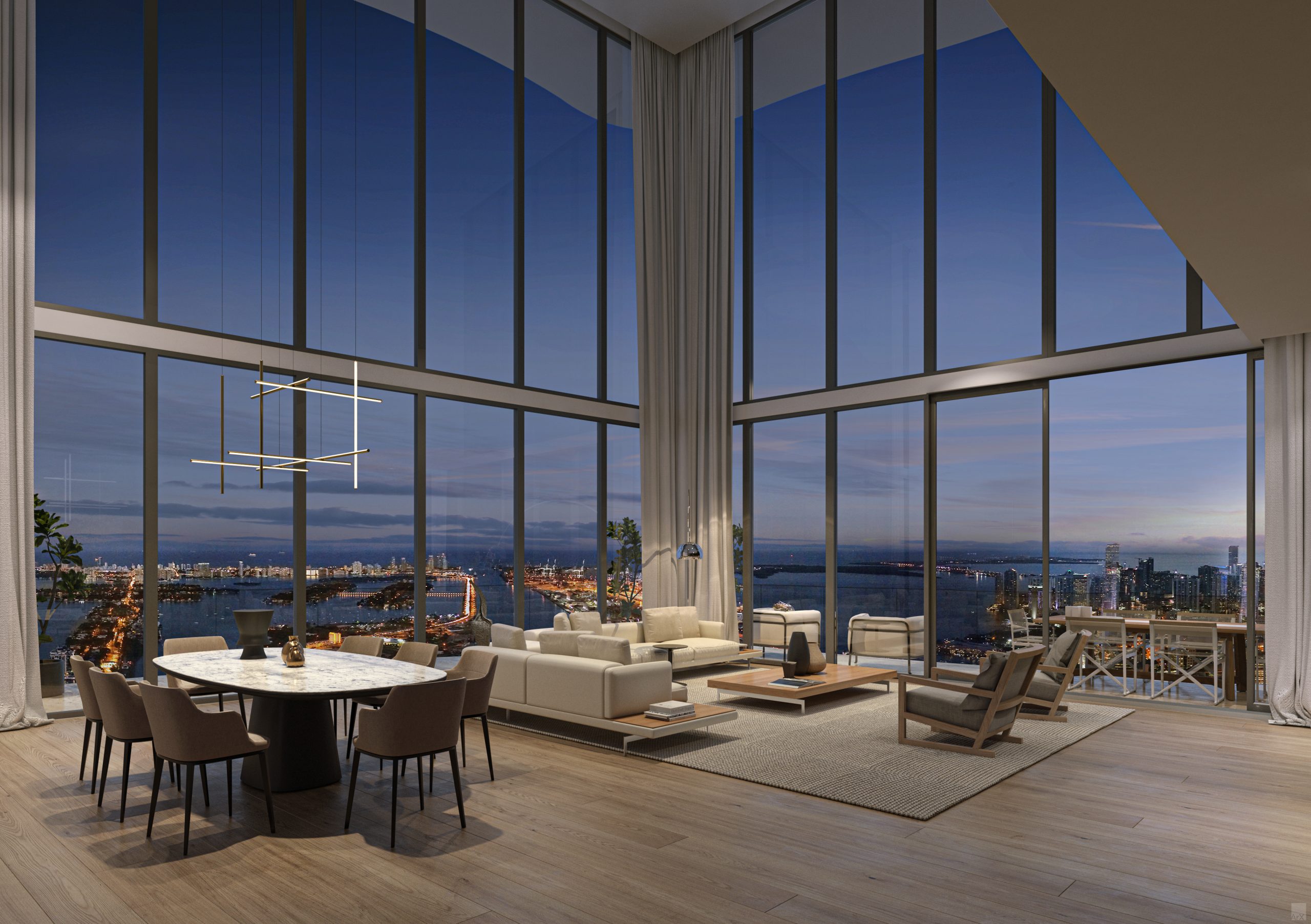Penthouse at Casa Bella Residences by B&B Italia Sells for Record-Breaking $12.6 Million