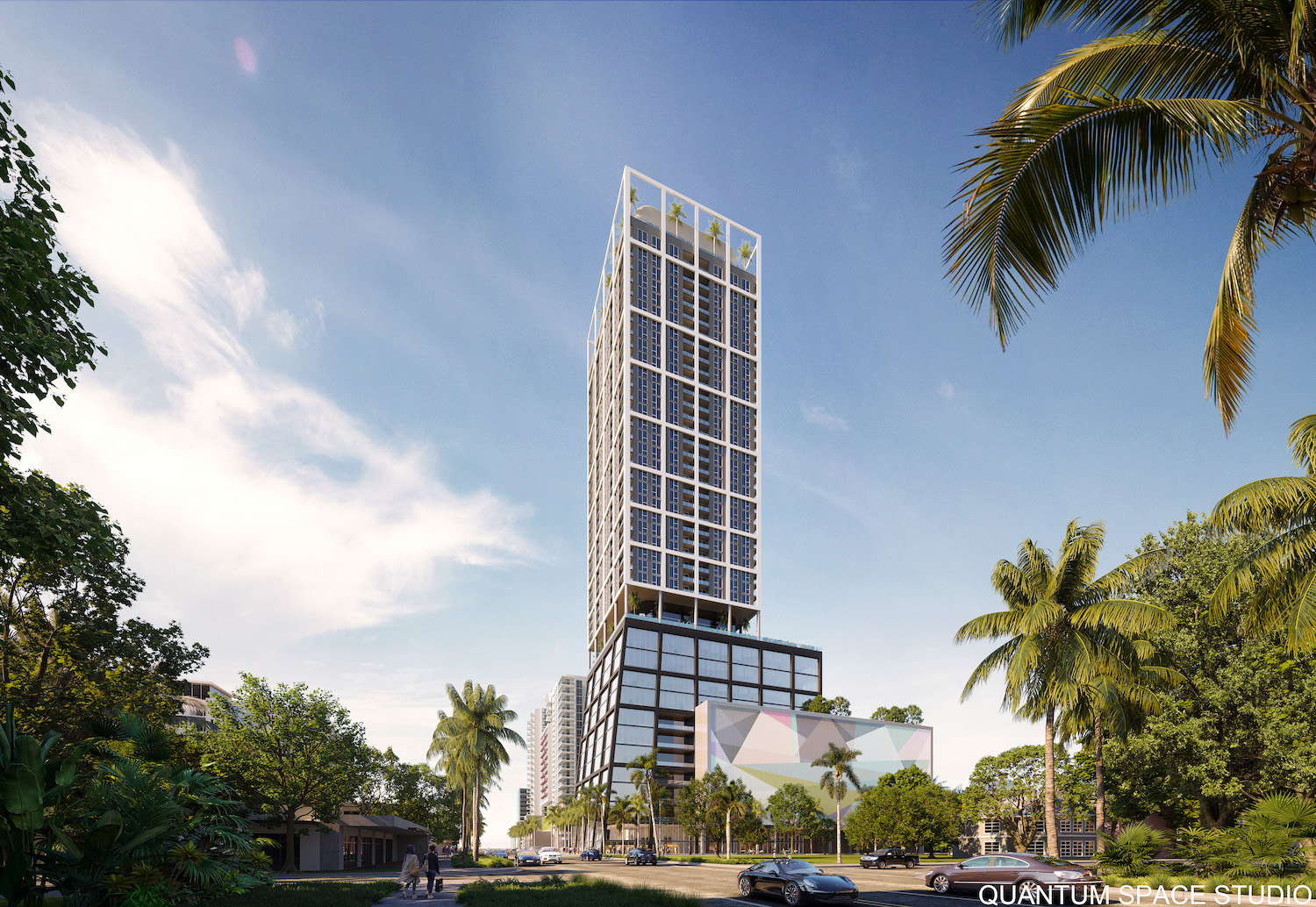 Oak Road Equities Announces Plans for a 40 Story Tower at 2600 Biscayne
