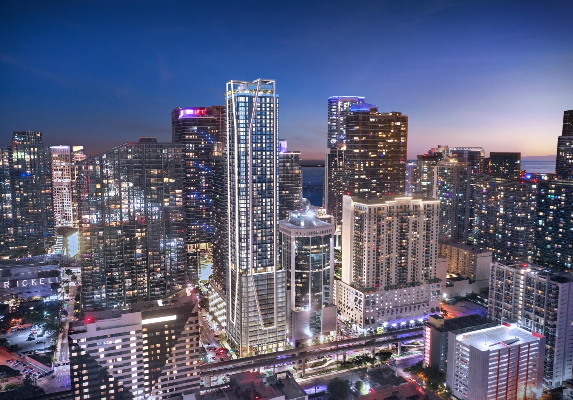 Brickell Gateway Rendering