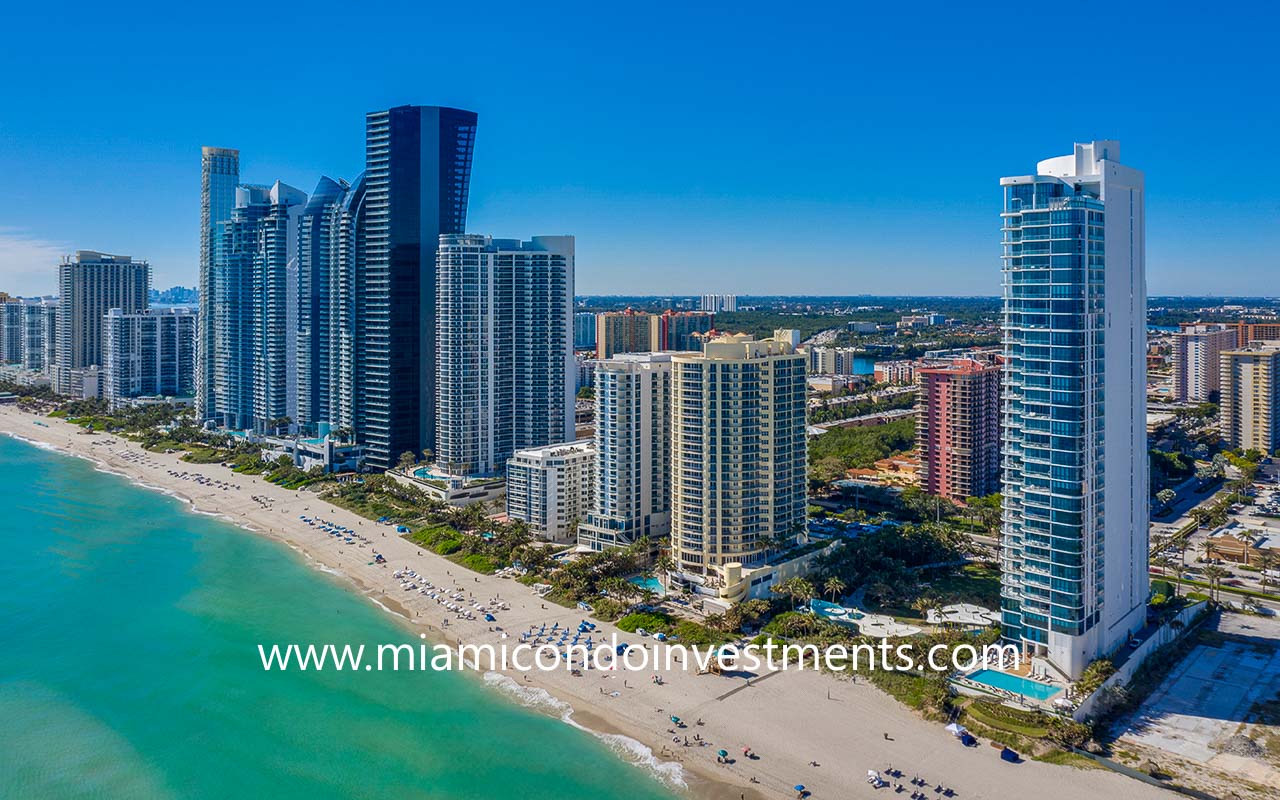 Sole on the Ocean For Sale and Rent in Sunny Isles Beach