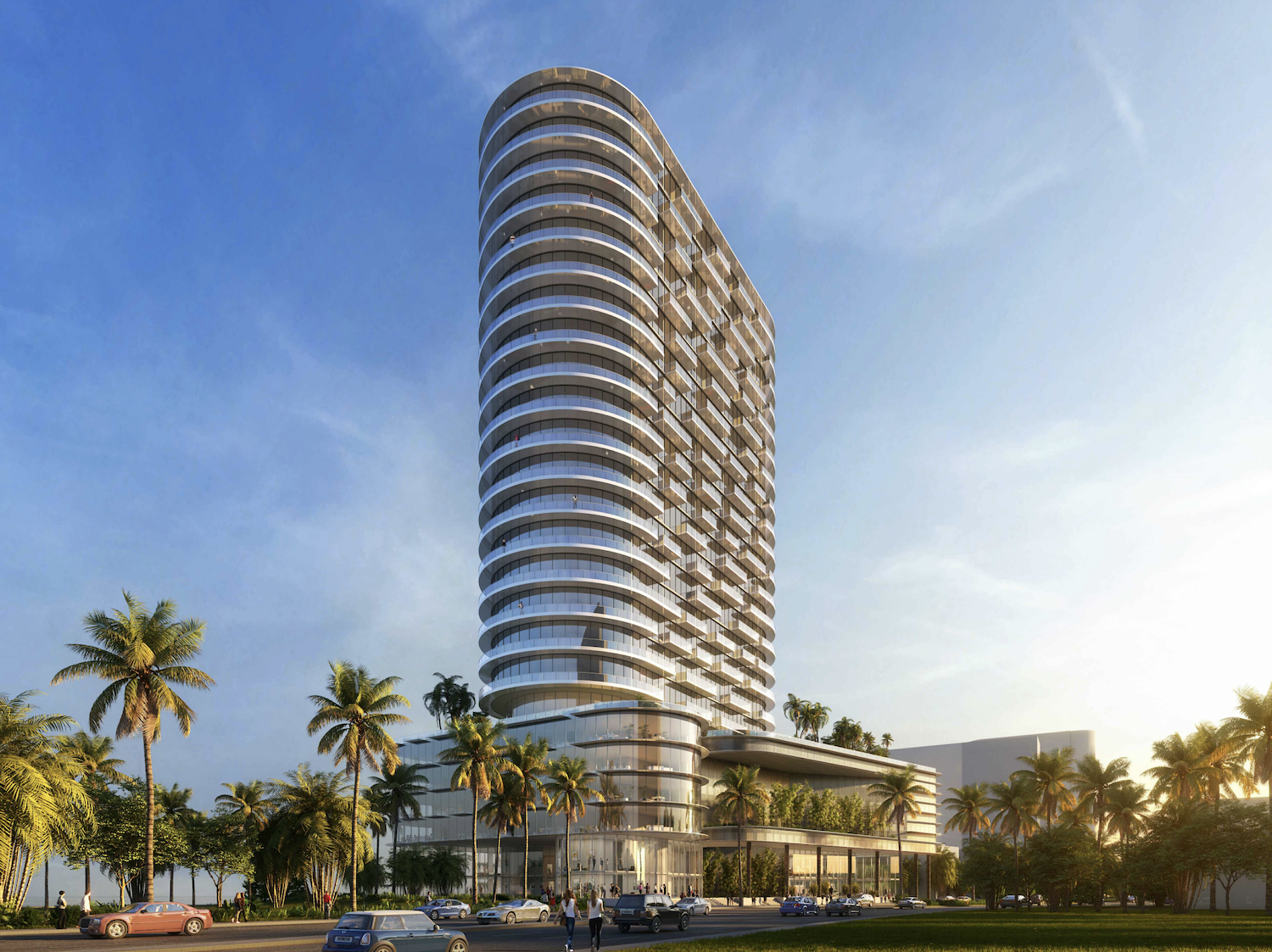 Developers File Coastline Review for a 30 Story Mixed Use Tower