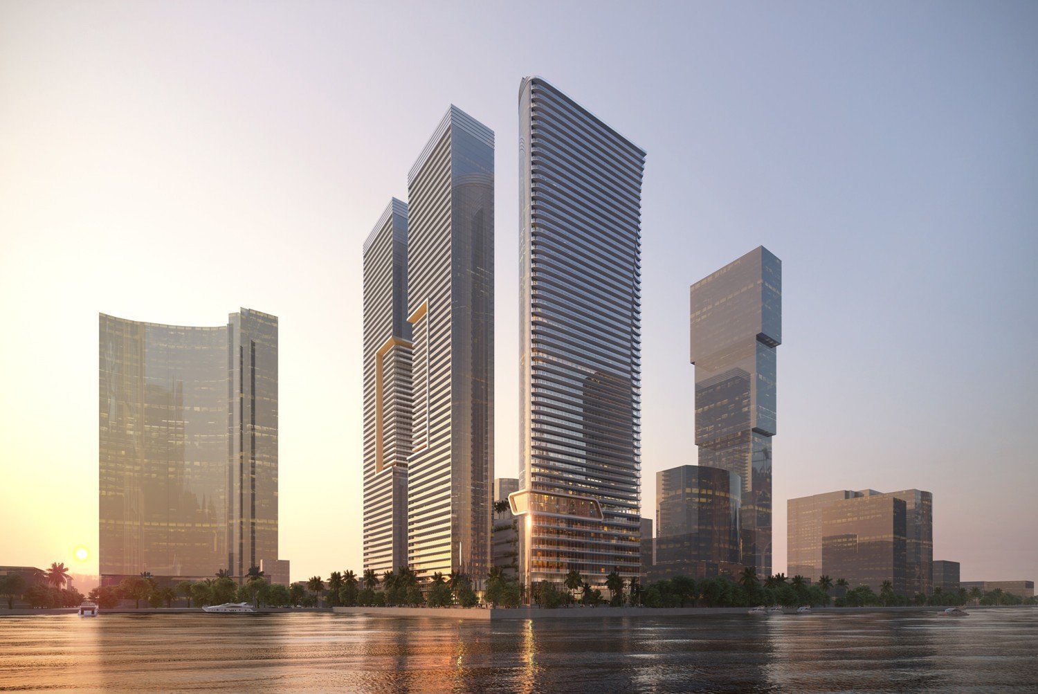 Two Roads Development Launch Sales on 3 Tower Project- Edition Residences